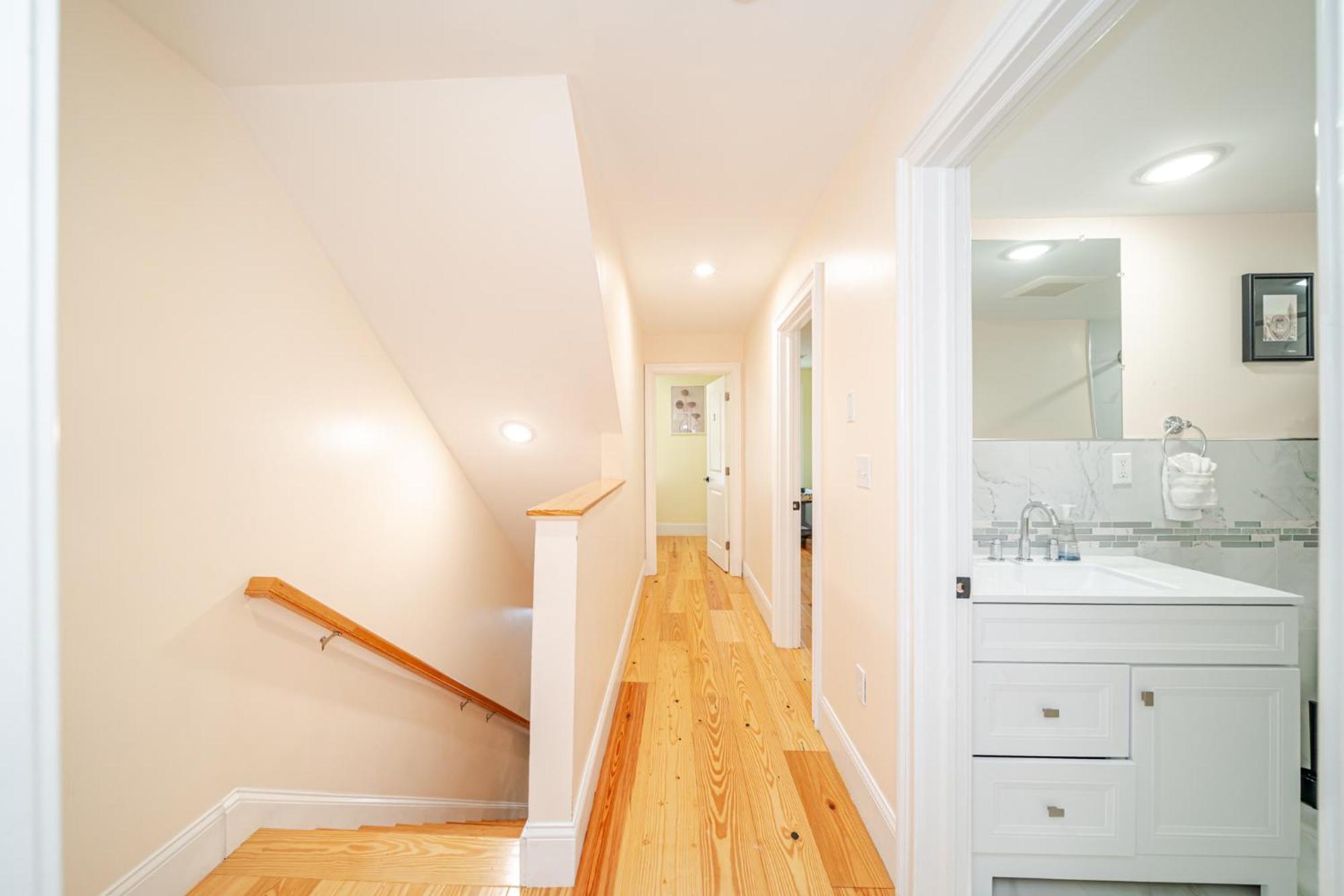 41 - 3Br Quincy - Lovely Townhouse Near Parish Exterior foto